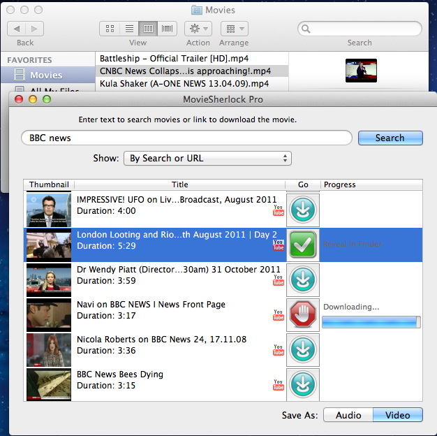 download youtube videos mac os x free