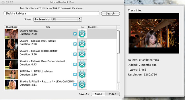 Vimeo mac downloader